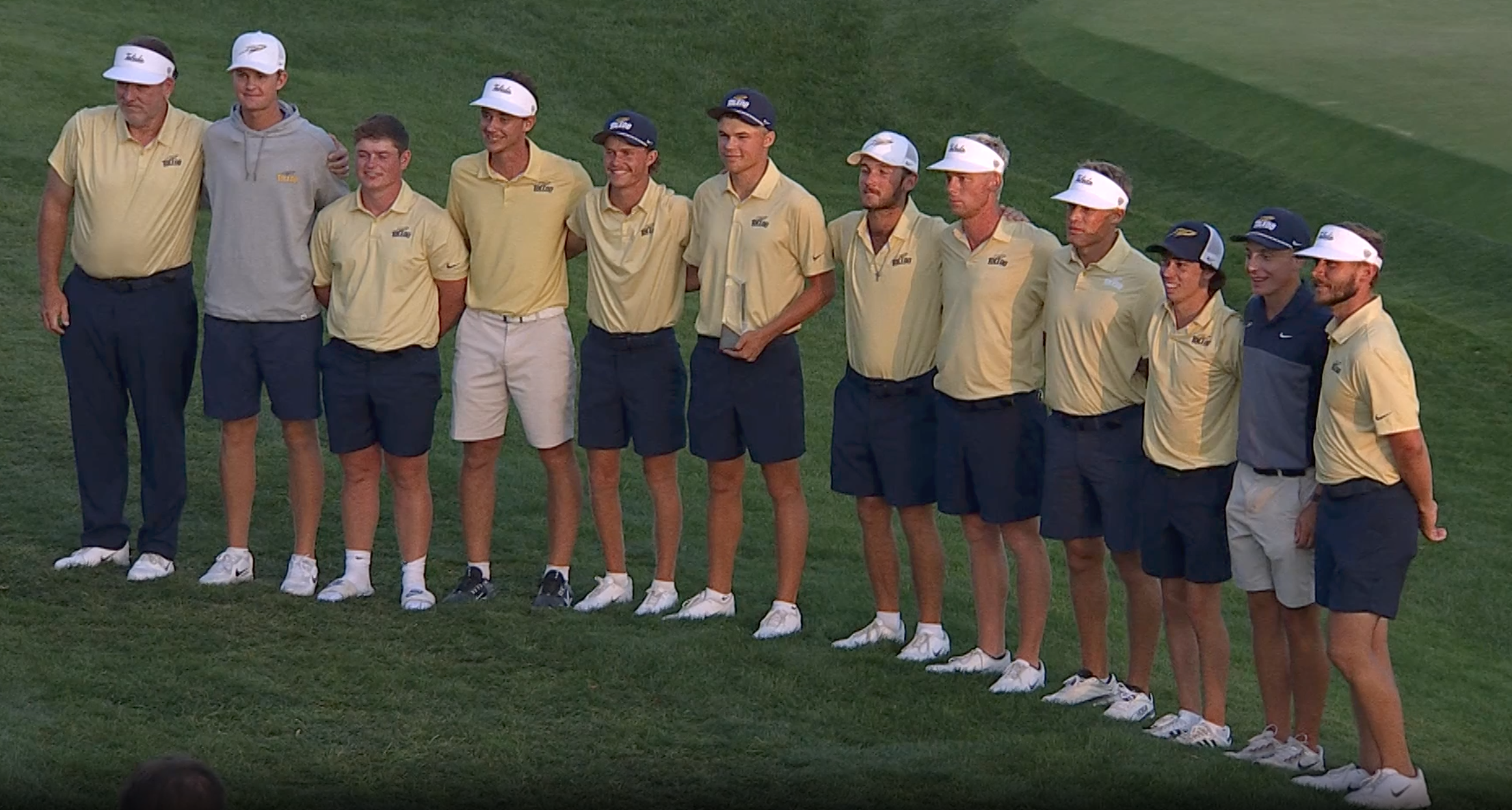 UT Men’s Golf Finding Success With Strong Team Culture